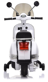 Piaggio Vespa PX150 Full Elettrica 12V per Bambini Bianca