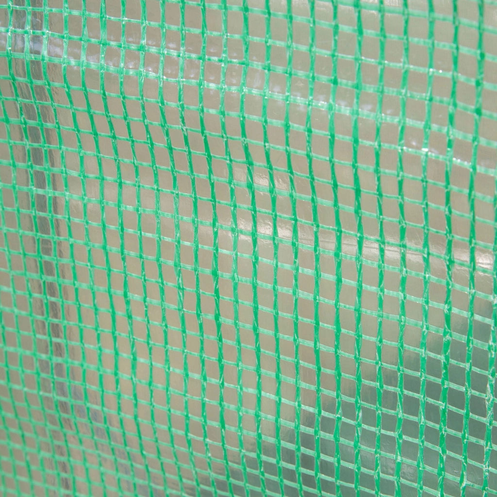 Serra a Tunnel da Giardino 300x100x200 cm in Acciaio e PE  Verde