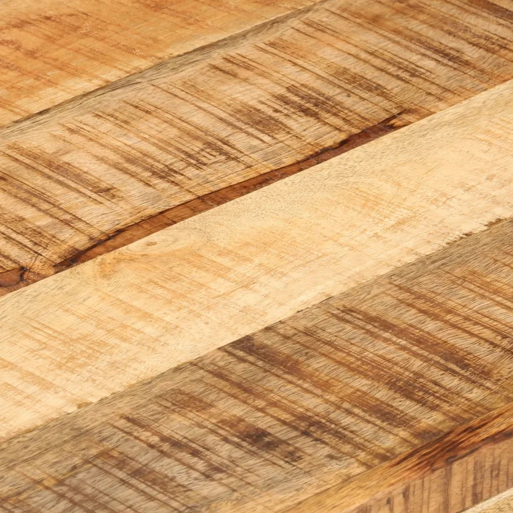 Tavolino da Salotto-Tavolino da soggiorno-Tavolo 110x50x38 cm in Legno Massello di Mango