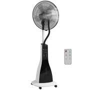 Ventilatore a colonna con umidificatore ¨C zephmum ¨C Nero/Bianco