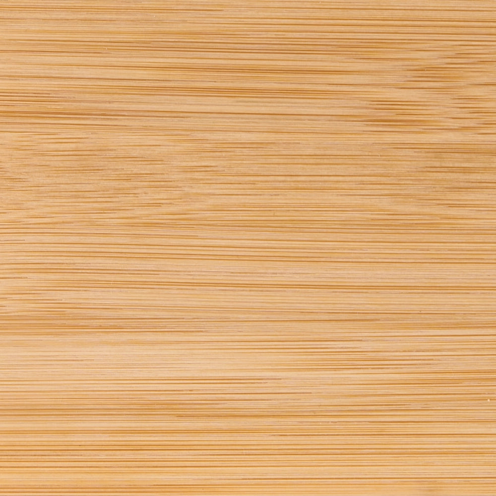 Contenitore per il pane a due ripiani scatola in bambù marrone chiaro 42 x 25 x 37 cm con pannello decorativo scanalato in stile scandinavo