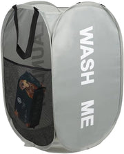 Asciugamano pieghevole - Contenitore di vestiti ripiegabile - Grigio