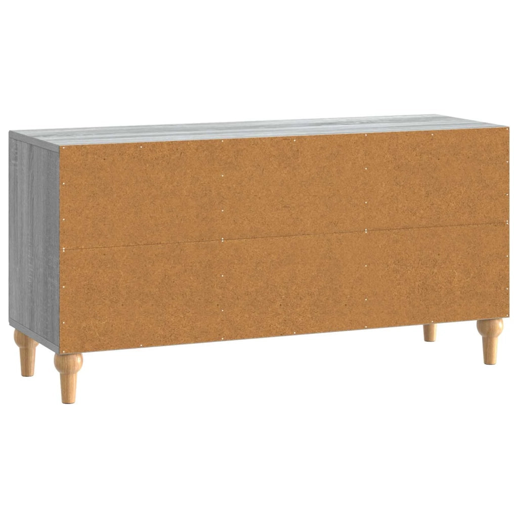 Mobile TV 99 x 34,5 x 50 cm Grigio Sonoma Legno ingegnerizzato 894261