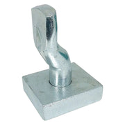 PERNO E PIASTRA PER CARDINE mm 24 (110/24 + 115/24) - portata 300 kg- 10 pezzi  - COMUNELLO