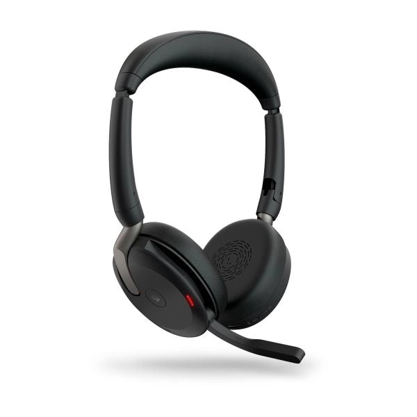 Jabra evolve2 65 flex auricolare wireless a padiglione ufficio usb tipo-c bluetooth base di ricarica - 26699-999-889