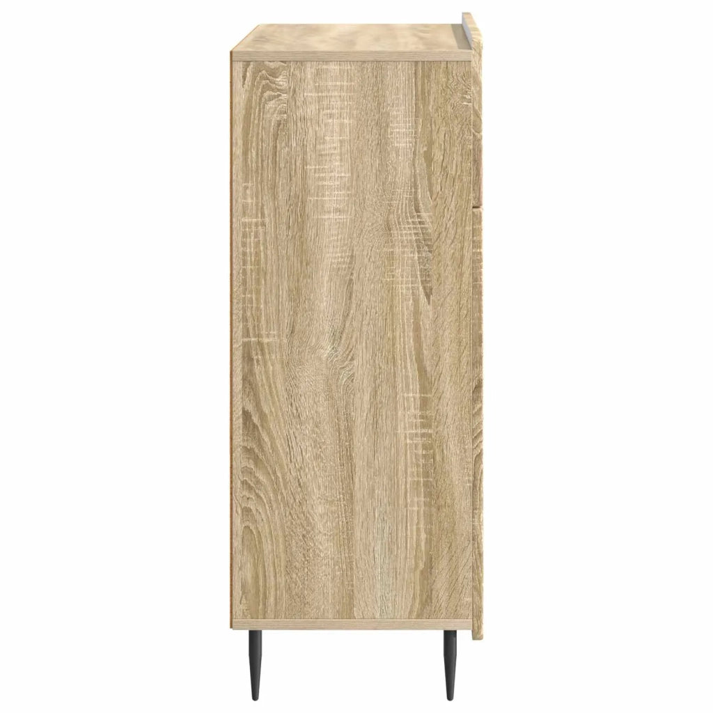 Credenza Rovere Sonoma 66 x 34,5 x 92 cm Legno ingegnerizzato 894407