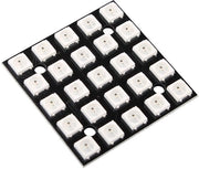 Pannello di Luce LED RGB 5050 - 25 Bit Driver di Colore per Progetti DIY con Arduino