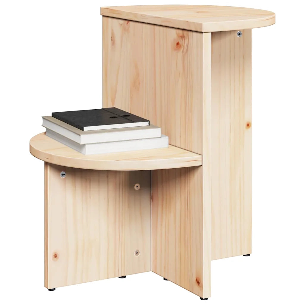 Tavolino da salotto Naturale 50 x 40 x 50 cm 873526