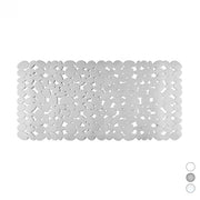 TAPPETO VASCA  MOD. SASSOLINI CM 36 X 72- Trasparente- DH- pezzi 1