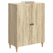 Credenza | Madia | Buffet da pranzo | Armadio da pranzo Rovere Sonoma 66 x 34,5 x 90 cm Legno ingegnerizzato