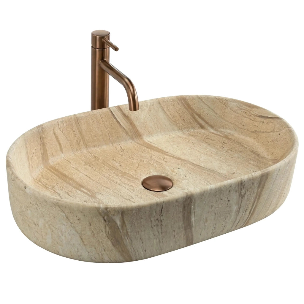 Lavabo Da Appoggio Rea Nadia 60 Sahara