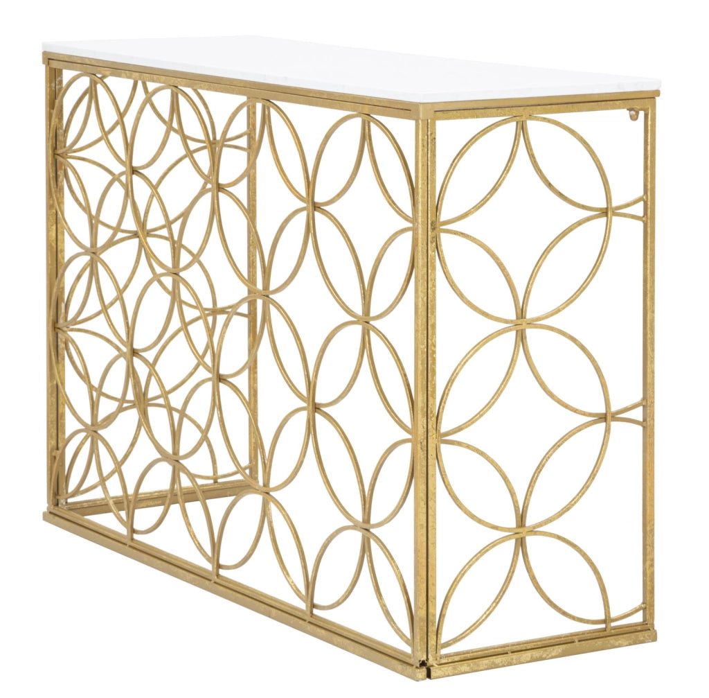 CONSOLE STAR MARBLE CM 120X40X80