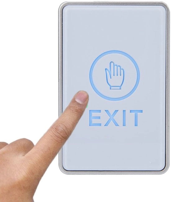 Sistema di controllo di accesso - Interruttore di uscita - Maniglia di sicurezza - Dispositivo di sblocco - Compattato - Sicurezza domestica - Facile da usare - Adatto per la casa 

Modello: 
Specifiche tecniche: