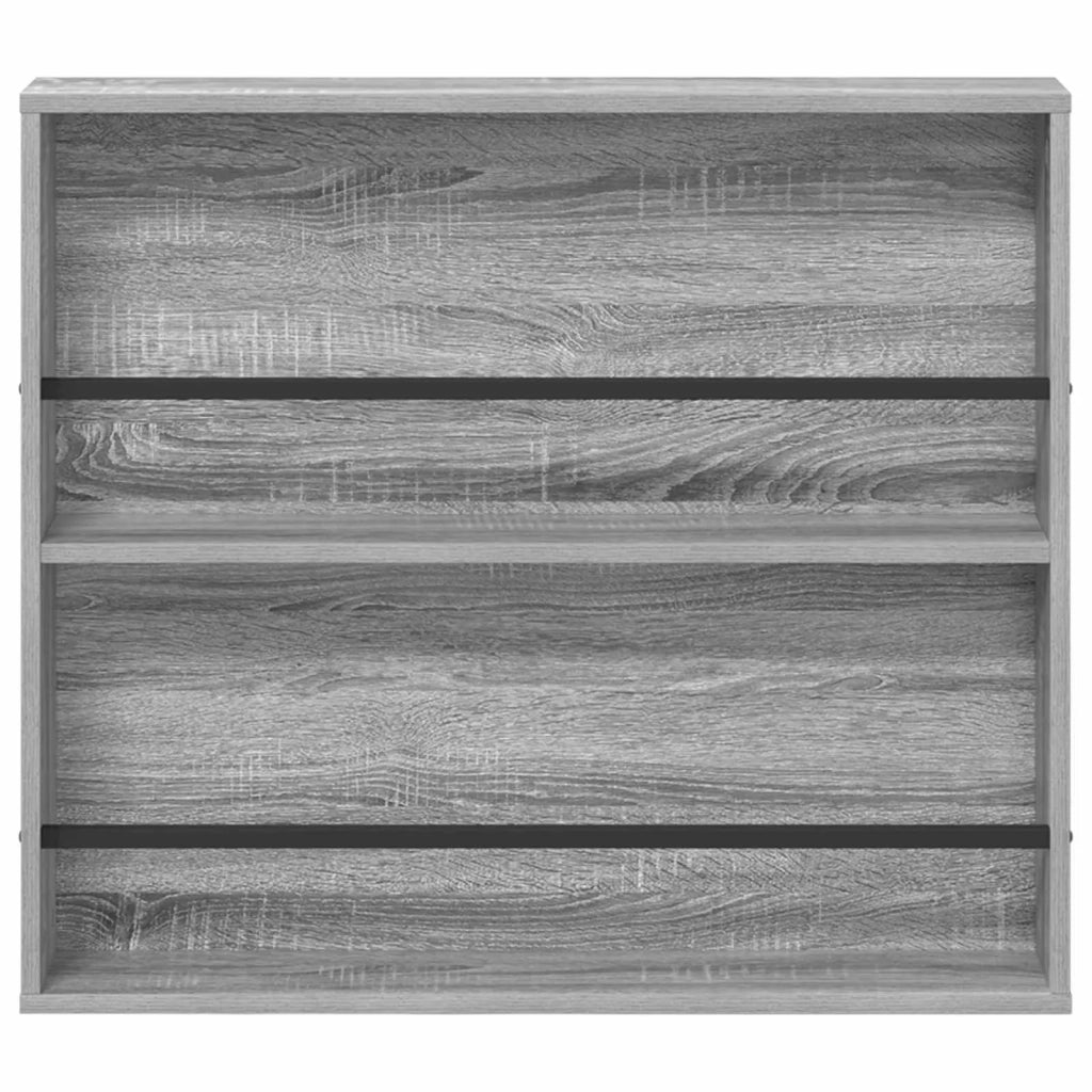 Scaffale per riviste Grigio Sonoma 80 x 12 x 70 cm CFW6582935