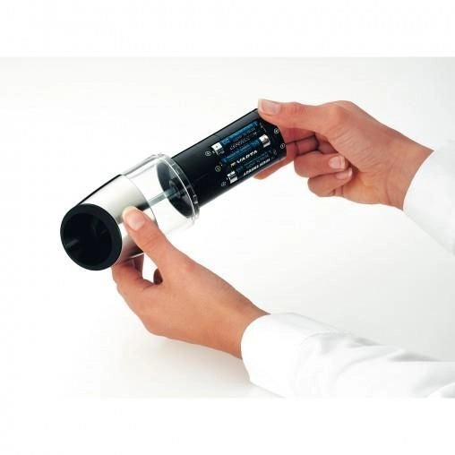 WMF 06.6734.6030 Ceramill Macinaspezie Elettrico in Acciaio Inox con Meccanismo in Ceramica Altezza 20 cm colore Acciaio inox