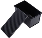 Forma per pane con rivestimento antiaderente - Rettilineo - Acciaio inossidabile - 21,5 x 12 x 11,2 cm - Sostenibile - Attrezzatura da forno - Forma per torta