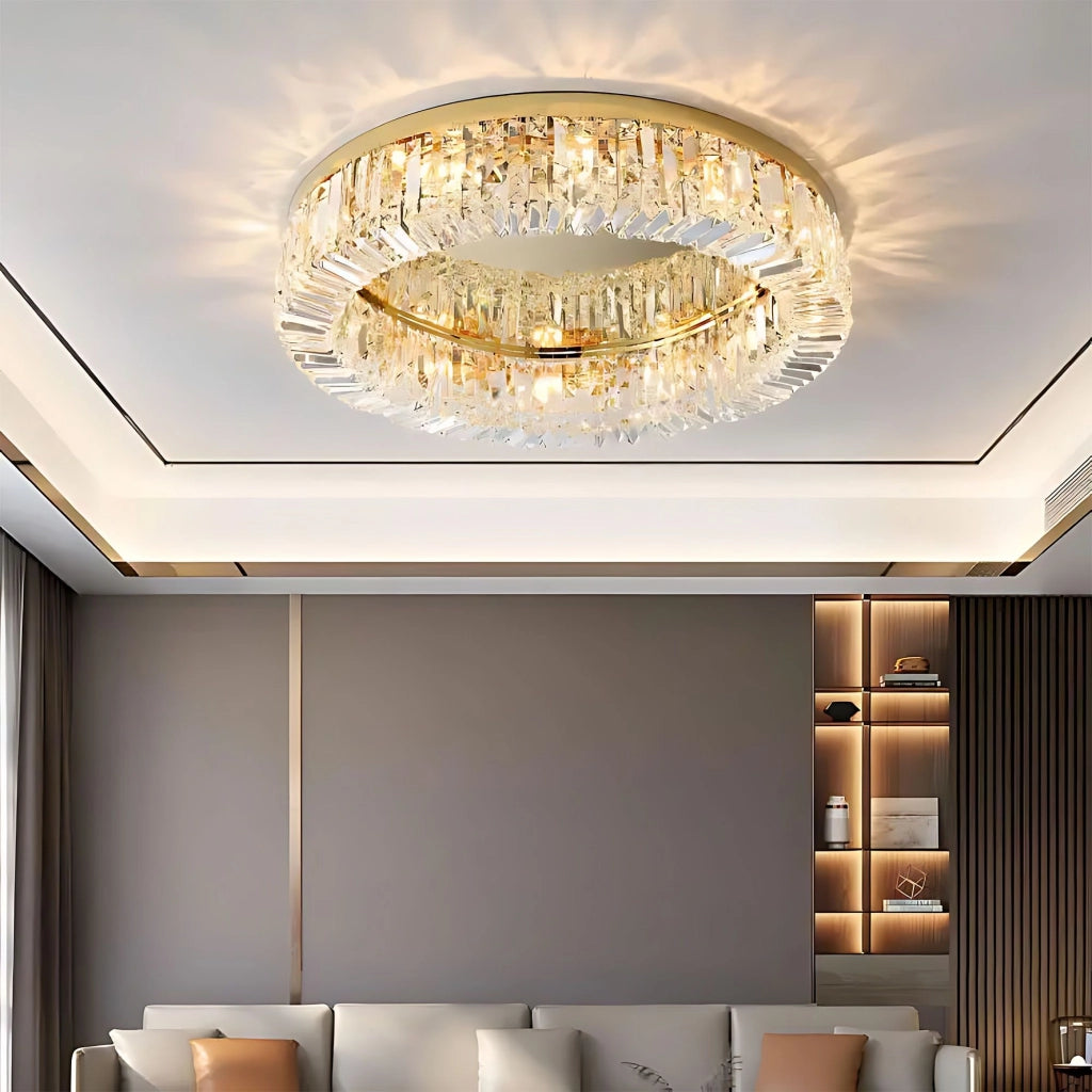 Lampada APP1729-8C 60 Cm Gold