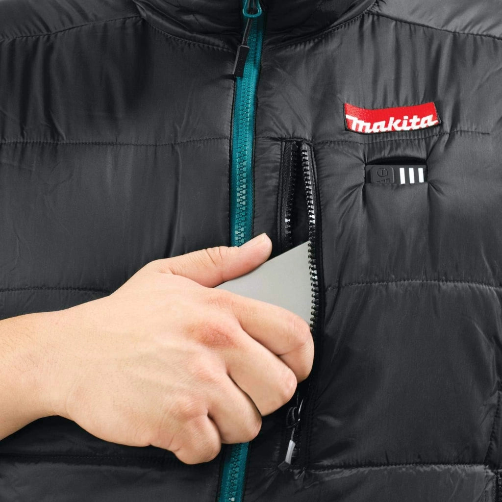 GILET TERMICO 14,4/18V