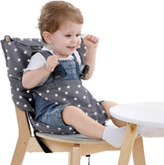Culla Portatile per Bambini - Regolabile e Sicura - Lavabile Sedia per Bambini - Materialesoft e Pratico - Adatto per Borsa - Facile da Trasportare