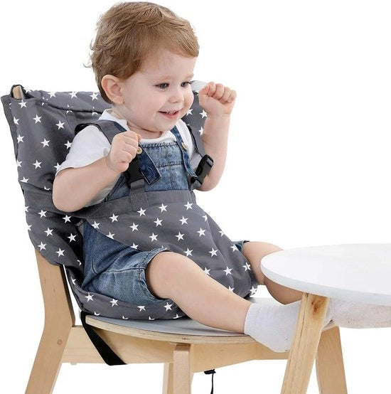 Culla Portatile per Bambini - Regolabile e Sicura - Lavabile Sedia per Bambini - Materialesoft e Pratico - Adatto per Borsa - Facile da Trasportare