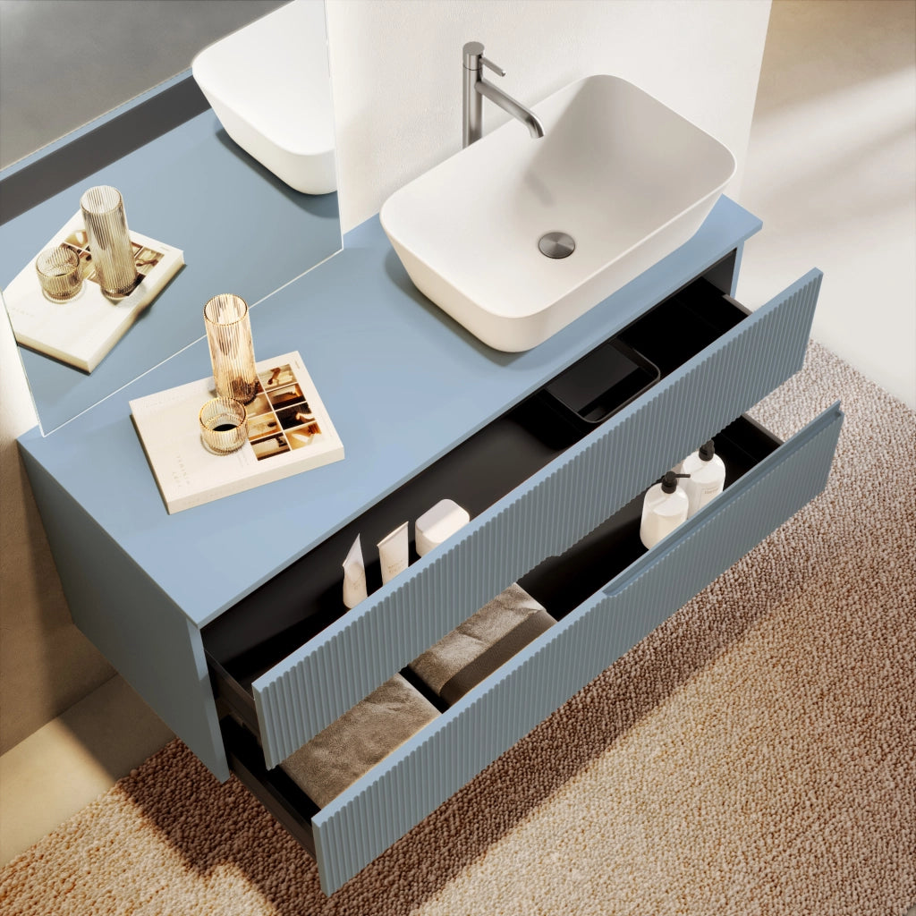 Composizione 4 pezzi VENERE azzurro tiffany
