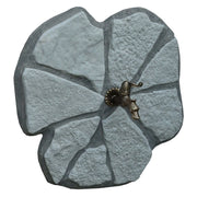 ROSONE ROSA DEL DESERTO 67X4XH65CM GRIGIO