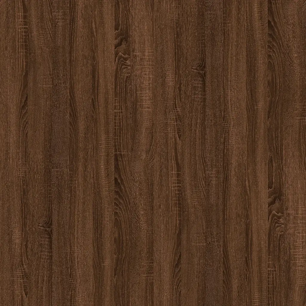 Tavolino Salotto Rovere Marrone 60x44,5x45 cm Legno Multistrato cod mxl 26733