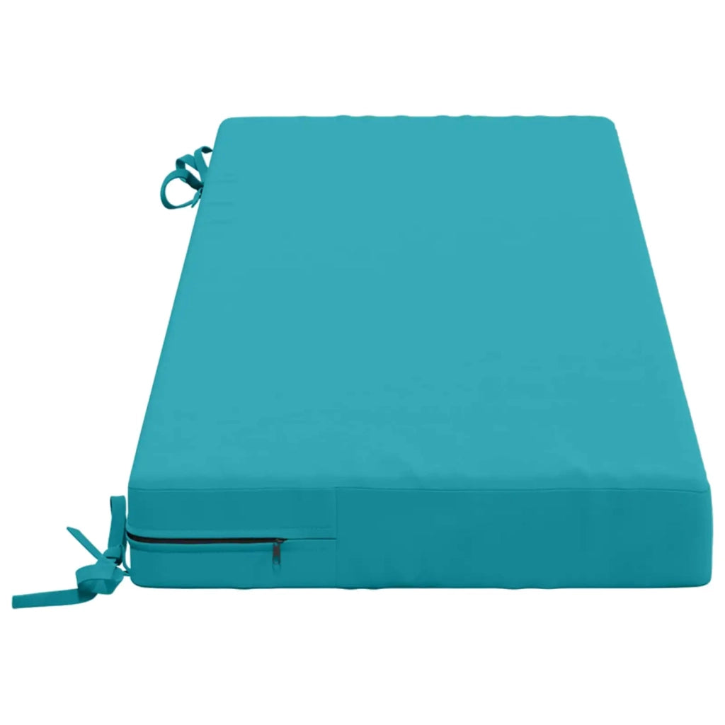 Cuscino per panchina SOEST 100% Poliestere Turchese 949656