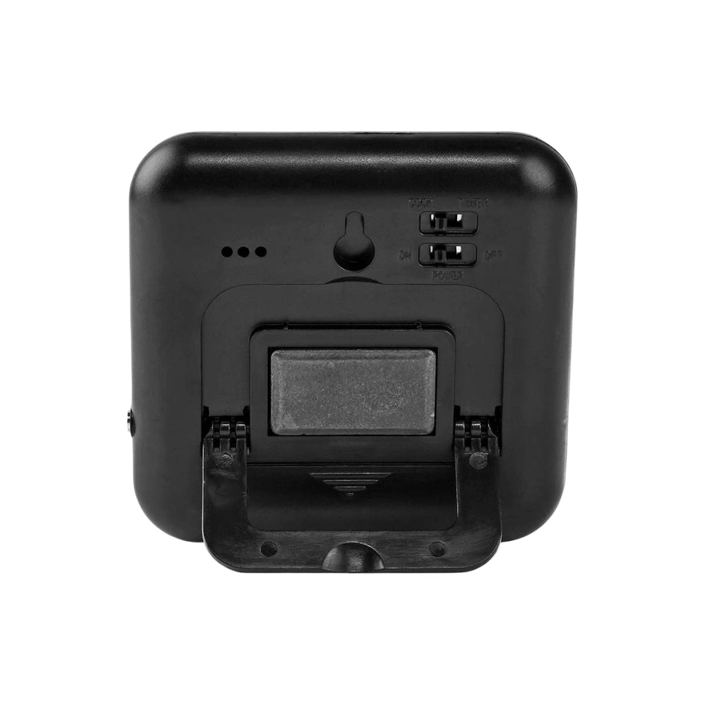 Termometro digitale da cucina con sonda remota e timer di allarme Nero / Argento MELISSA
