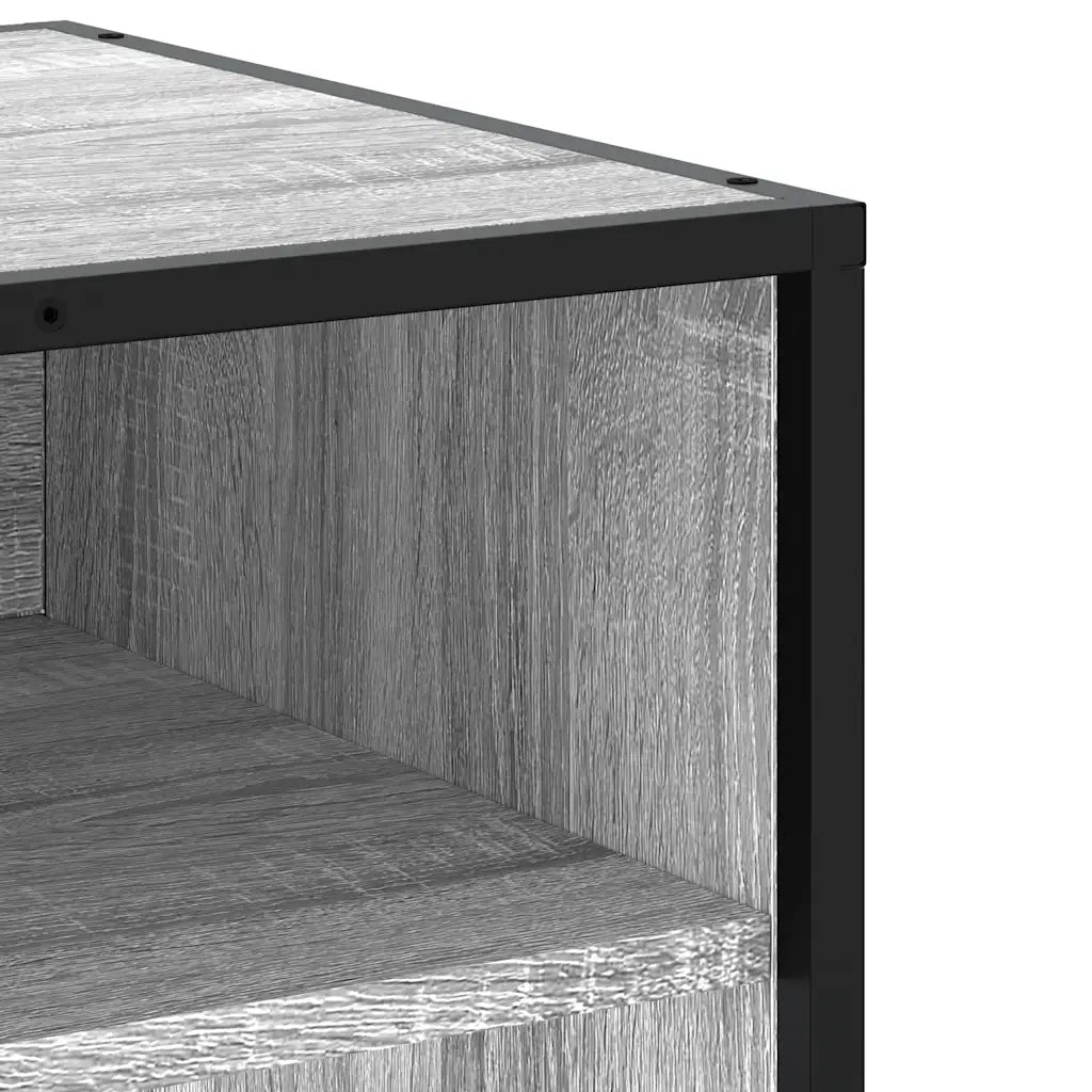 Mobile Porta TV-Mobile per TV-Credenza TV Grigio Sonoma 180,5x40x46 cm in Truciolato