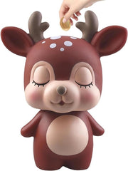 Spazzola per bambini - Spazzola cuoricino per bambini - spazzola vinile carina - decorazione per cameretta regalo giocattolo dono di battesimo - marrone