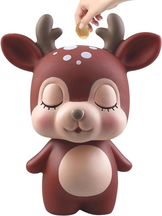 Spazzola per bambini - Spazzola cuoricino per bambini - spazzola vinile carina - decorazione per cameretta regalo giocattolo dono di battesimo - marrone