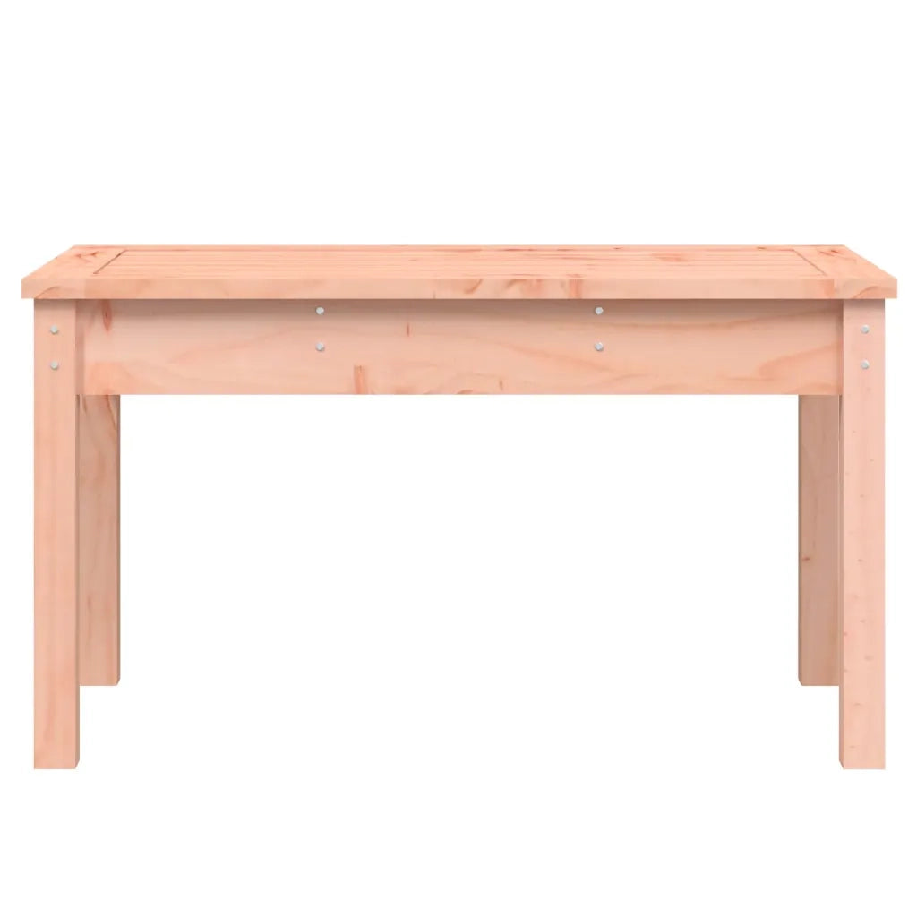 Panca da Giardino 80x44x45 cm in Legno Massello di Douglas 824002