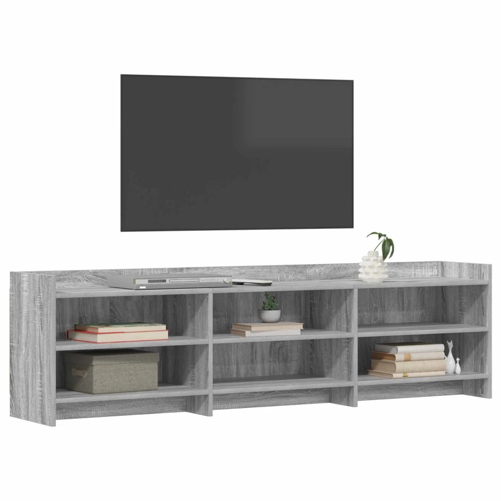 Mobile TV 168 x 33 x 47 cm Sonoma grigio Legno ingegnerizzato 8011240