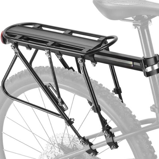 Portaoggetti per Bicicletta - Portaoggetti per Mountain Bike - Massimo 140kg - Resistente e Sostenibile