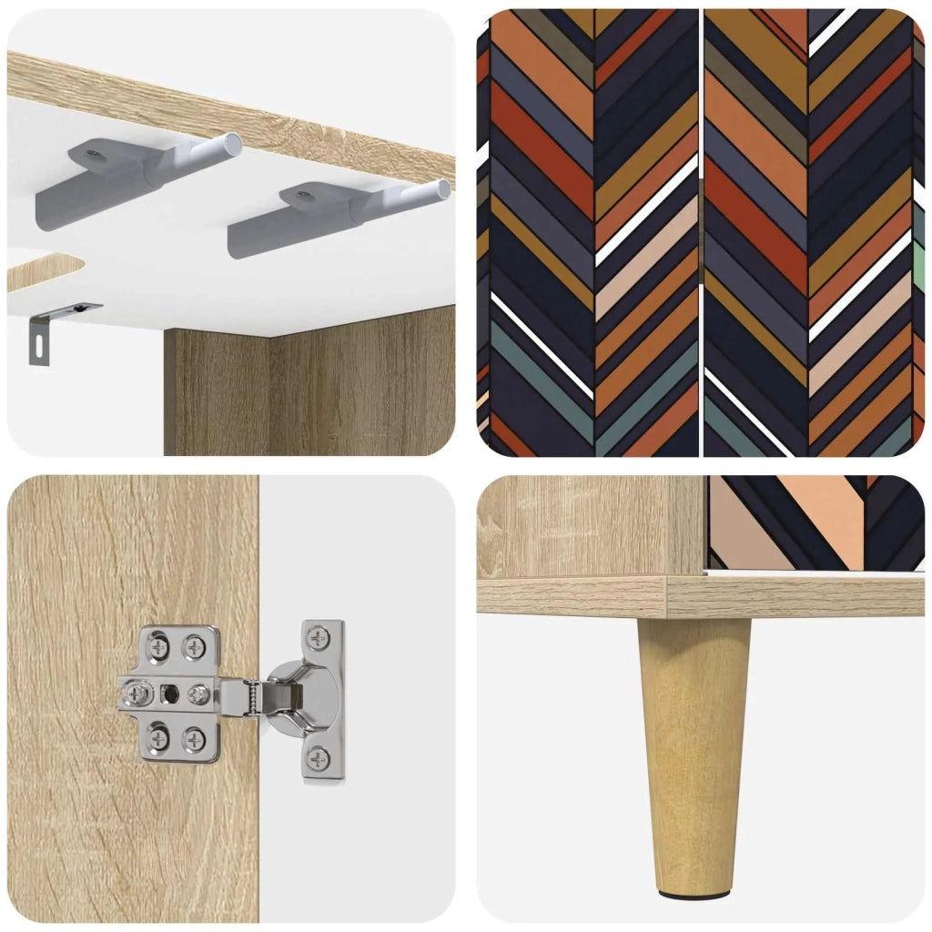 Mobile da Bagno OMMEN Sonoma 60 x 40 x 60 cm 8007399