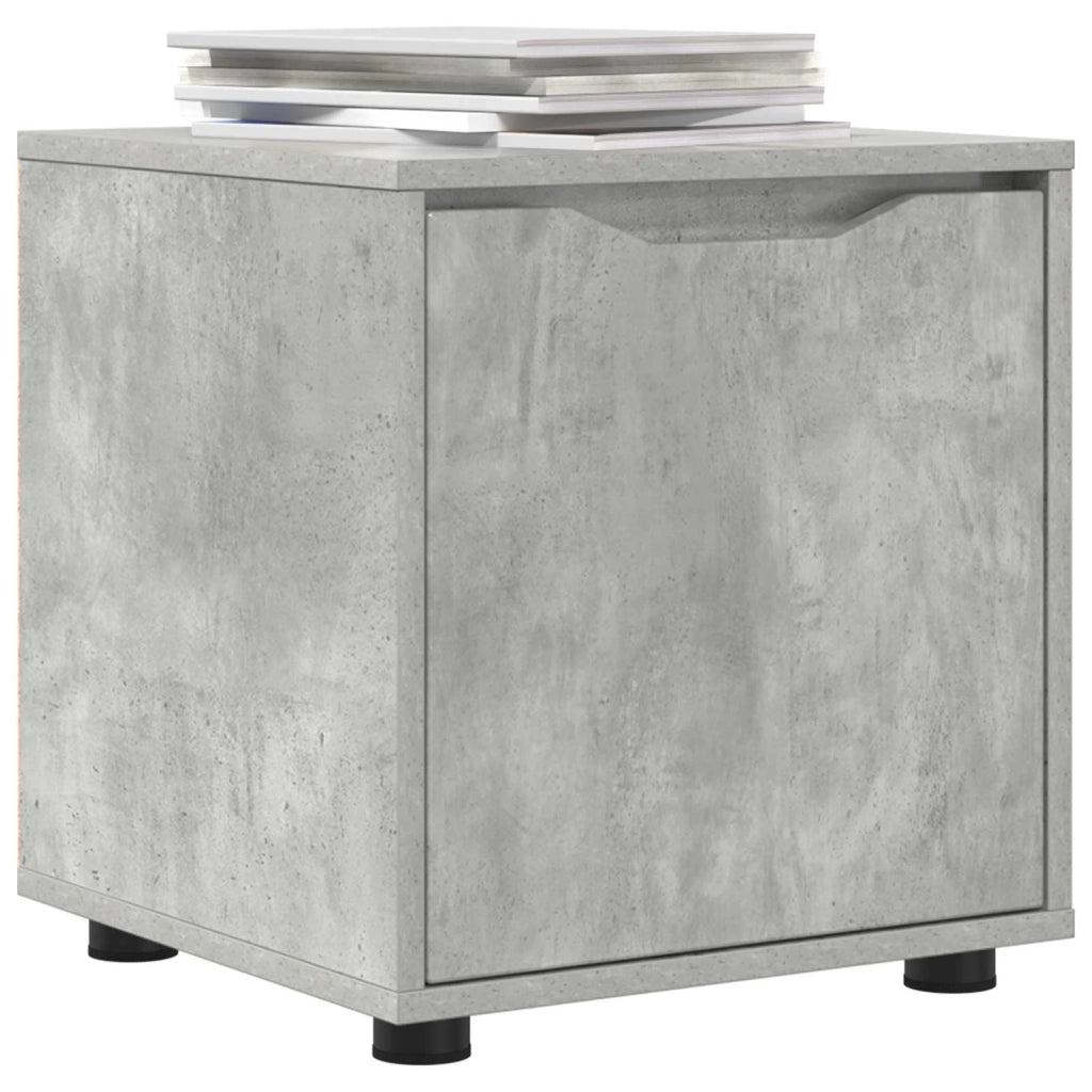 Mobile da Bagno Grigio cemento 40,5 x 40 x 44 cm 888950