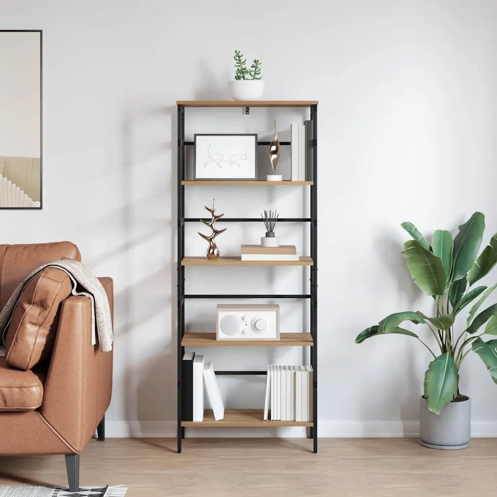 Libreria Rovere artigianale 60 x 29,5 x 149 cm 883933