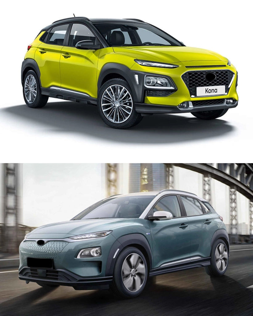 23B-410051 - Tappeto gomma baule - Hyundai Kona dal 2017-, Kona Restyling dal 2021-, (anche versioni Elettriche e Hybrid
