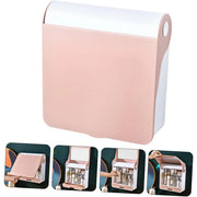Trade Shop - Scatola Espositore Organizer Trucco Contenitore Per Cosmetici Porta Trucchi Rosa -