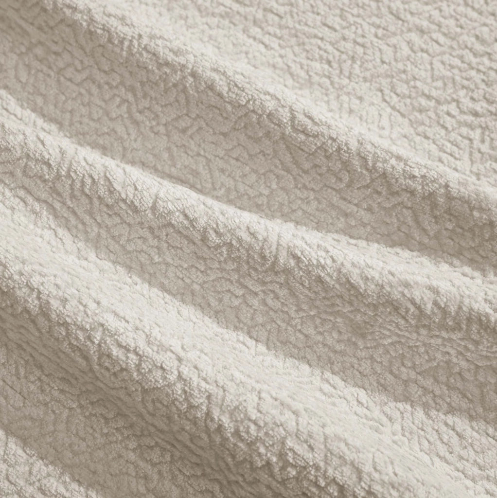Divano modulare in chenille Light Khaki 190x86x90 cm