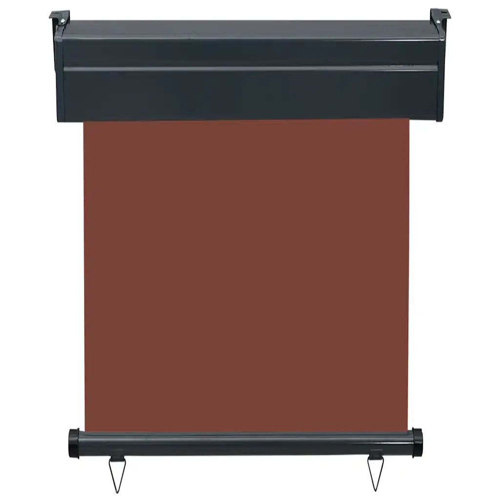 Tenda Laterale per Terrazzo 60x250 cm Marrone