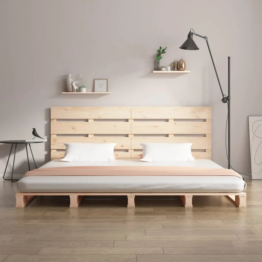 Giroletto senza Materasso 135x190 cm in Legno Massello di Pino