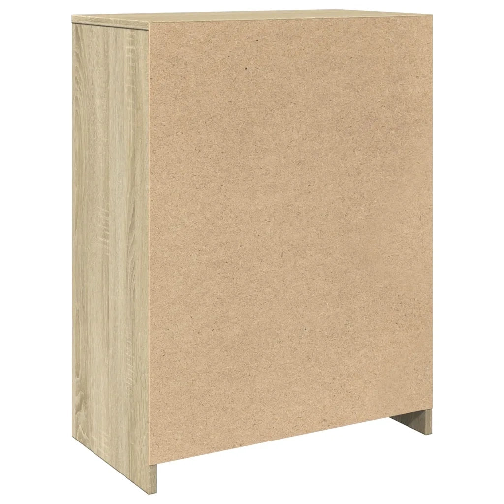 Mobile da Bagno | Armadio da bagno Rovere Sonoma 60x33x80 cm in Legno tecnico