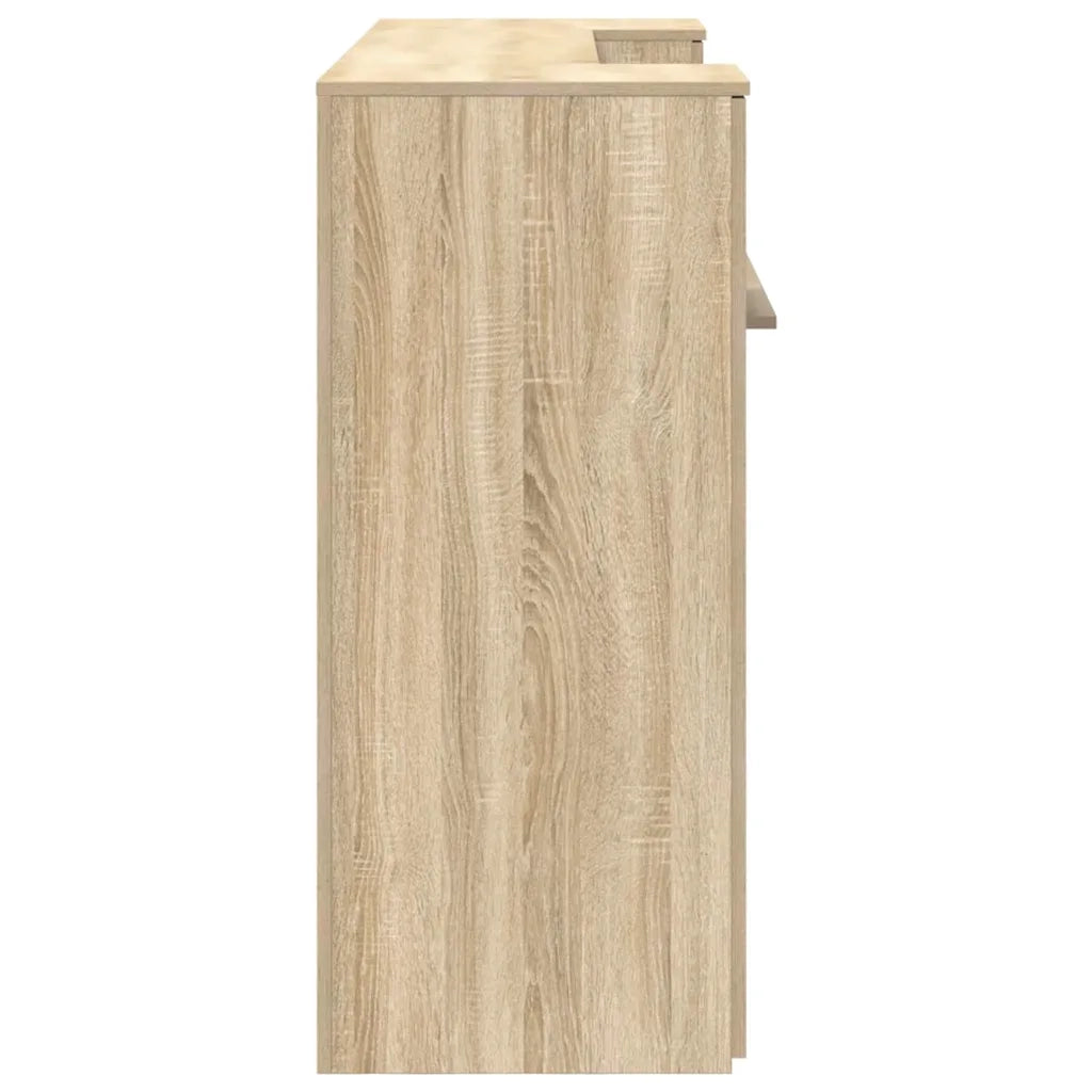 Banco Reception Rovere Sonoma 180x50x103,5 cm Legno Multistrato 3324207