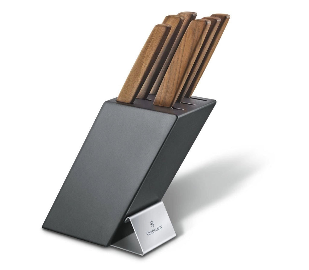 Victorinox 6.7186.6 ceppo per coltelli Ceppo per coltelli con fessure Grigio