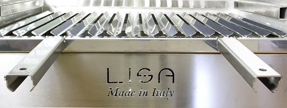 Griglia Raccogli Grasso per Berbecue a Carbone Etna e Etna Maxi in Acciaio Lisa Luxury