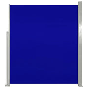 Tenda da sole laterale retrattile/schermo privacy per patio giardino terrazza balcone 160 x 300 cm blu 02_0007048