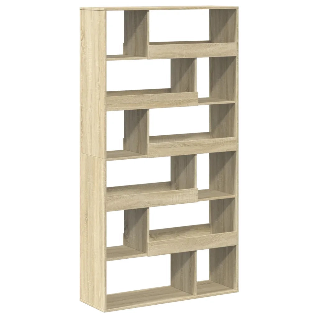 Libreria Rovere Sonoma 100x33x187,5 cm in Truciolato 3309350