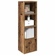 Libreria Legno Vecchio 31x24x102 cm in Legno Multistrato 860344